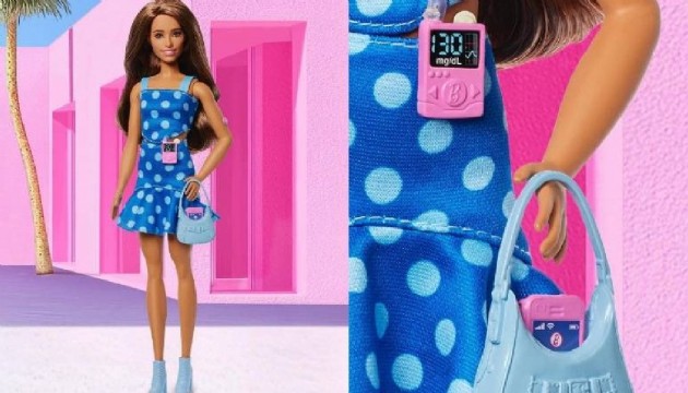 İlk diyabet hastası Barbie üretildi